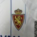 24/25 Kids Zaragoza Home White Blue Kids Jersey Kit short sleeve (Shirt + Short)-1838582