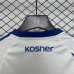 24/25 Kids Zaragoza Home White Blue Kids Jersey Kit short sleeve (Shirt + Short)-1838582