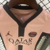 24/25 Kids Paris Saint-Germain PSG Third Away Khaki Black Kids Jersey Kit short sleeve (Shirt + Short)-6442925