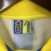 Retro 97/98 Hummel Las Palmas Away Yellow Blue Jersey Kit Short Sleeve-5489305