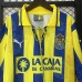 Retro 97/98 Hummel Las Palmas Away Yellow Blue Jersey Kit Short Sleeve-5489305