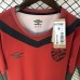 24/25 Recife sports Third Away Red Jersey Kit Short Sleeve-1945616