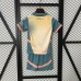 24/25 Kids Manchester City Fourth Away Khkai Blue Kids Jersey Kit short sleeve (Shirt + Short)-1113561