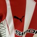 24/25 Kids Sporting Gijon Home Red White Kids Jersey Kit short sleeve (Shirt + Short)-9342840