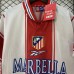 Retro 99/00 Atletico Madrid Home Red White Jersey Kit Short Sleeve-475851