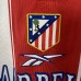 Retro 99/00 Atletico Madrid Home Red White Jersey Kit Short Sleeve-475851