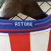 Retro 01/02 Gijon Home Red White Jersey Kit Short Sleeve-459964