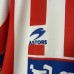 Retro 01/02 Gijon Home Red White Jersey Kit Short Sleeve-459964