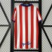 Retro 01/02 Gijon Home Red White Jersey Kit Short Sleeve-459964