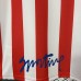 Retro 01/02 Gijon Home Red White Jersey Kit Short Sleeve-459964