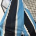 Retro 00/01 Gremio Home Black Blue Jersey Kit Short Sleeve-3196529