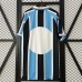 Retro 00/01 Gremio Home Black Blue Jersey Kit Short Sleeve-3196529