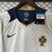 Retro 2004 Portugal Away White Jersey Kit Short Sleeve-4026741