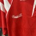 Retro 92/93 Sevilla Away Red Jersey Kit Short Sleeve-2001967