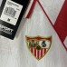 Retro 92/93 Sevilla Home White Red Jersey Kit Short Sleeve-2333336