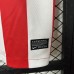 Retro 12/13 Atletico Madrid Home White Red Jersey Kit Short Sleeve-104403
