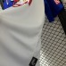 Retro 96/97 Atletico Madrid Third Away White Blue Jersey Kit Short Sleeve-5797493