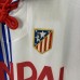 Retro 96/97 Atletico Madrid Third Away White Blue Jersey Kit Short Sleeve-5797493