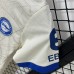 24/25 Kids Alaves Away White Blue Kids Jersey Kit short sleeve (Shirt + Short)-3403513