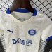 24/25 Kids Alaves Away White Blue Kids Jersey Kit short sleeve (Shirt + Short)-3403513
