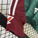 24/25 Kids Real Oviedo Third Away Green Red Kids Jersey Kit short sleeve (Shirt + Short)-4934526