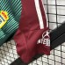 24/25 Kids Real Oviedo Third Away Green Red Kids Jersey Kit short sleeve (Shirt + Short)-4934526