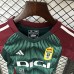 24/25 Kids Real Oviedo Third Away Green Red Kids Jersey Kit short sleeve (Shirt + Short)-4934526