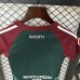 24/25 Kids Real Oviedo Third Away Green Red Kids Jersey Kit short sleeve (Shirt + Short)-4934526
