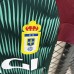24/25 Kids Real Oviedo Third Away Green Red Kids Jersey Kit short sleeve (Shirt + Short)-4934526