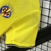 24/25 Kids Villarreal Home Yellow Kids Jersey Kit short sleeve (Shirt + Short)-9694421