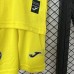 24/25 Kids Villarreal Home Yellow Kids Jersey Kit short sleeve (Shirt + Short)-9694421