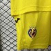 24/25 Kids Villarreal Home Yellow Kids Jersey Kit short sleeve (Shirt + Short)-9694421