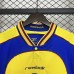 Retro 01/02 Colombia Home Yellow Blue Jersey Kit Short Sleeve-1505707
