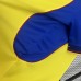 Retro 01/02 Colombia Home Yellow Blue Jersey Kit Short Sleeve-1505707