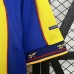 Retro 01/02 Colombia Home Yellow Blue Jersey Kit Short Sleeve-1505707