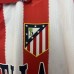 Retro 98/99 Atletico Madrid Home White Red Jersey Kit Short Sleeve-1343832