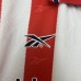 Retro 98/99 Atletico Madrid Home White Red Jersey Kit Short Sleeve-1343832