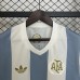 2024 Argentina 50th Anniversary White Blue Jersey Kit Short Sleeve-6998240