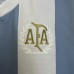 2024 Argentina 50th Anniversary White Blue Jersey Kit Short Sleeve-6998240
