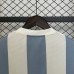2024 Argentina 50th Anniversary White Blue Jersey Kit Short Sleeve-6998240