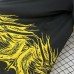 24/25 Real Madrid Special Edition Black Yellow Jersey Kit Short Sleeve-7171396