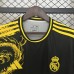 24/25 Real Madrid Special Edition Black Yellow Jersey Kit Short Sleeve-7171396