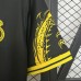 24/25 Real Madrid Special Edition Black Yellow Jersey Kit Short Sleeve-7171396