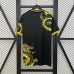 24/25 Real Madrid Special Edition Black Yellow Jersey Kit Short Sleeve-7171396