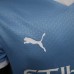 24/25 Manchester City Special Edition Blue White Jersey Kit Short Sleeve (Player Version)-1207153