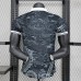 24/25 Real Madrid Special Edition Black Gray Jersey Kit Short Sleeve (Player Version)-8005530