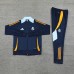 24/25 Real Madrid Navy Blue Edition Classic Jacket Training Suit (Top+Pant)-1333506