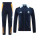 24/25 Real Madrid Navy Blue Edition Classic Jacket Training Suit (Top+Pant)-1333506