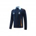 24/25 Real Madrid Navy Blue Edition Classic Jacket Training Suit (Top+Pant)-1333506
