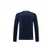 24/25 Real Madrid Navy Blue Edition Classic Jacket Training Suit (Top+Pant)-1333506